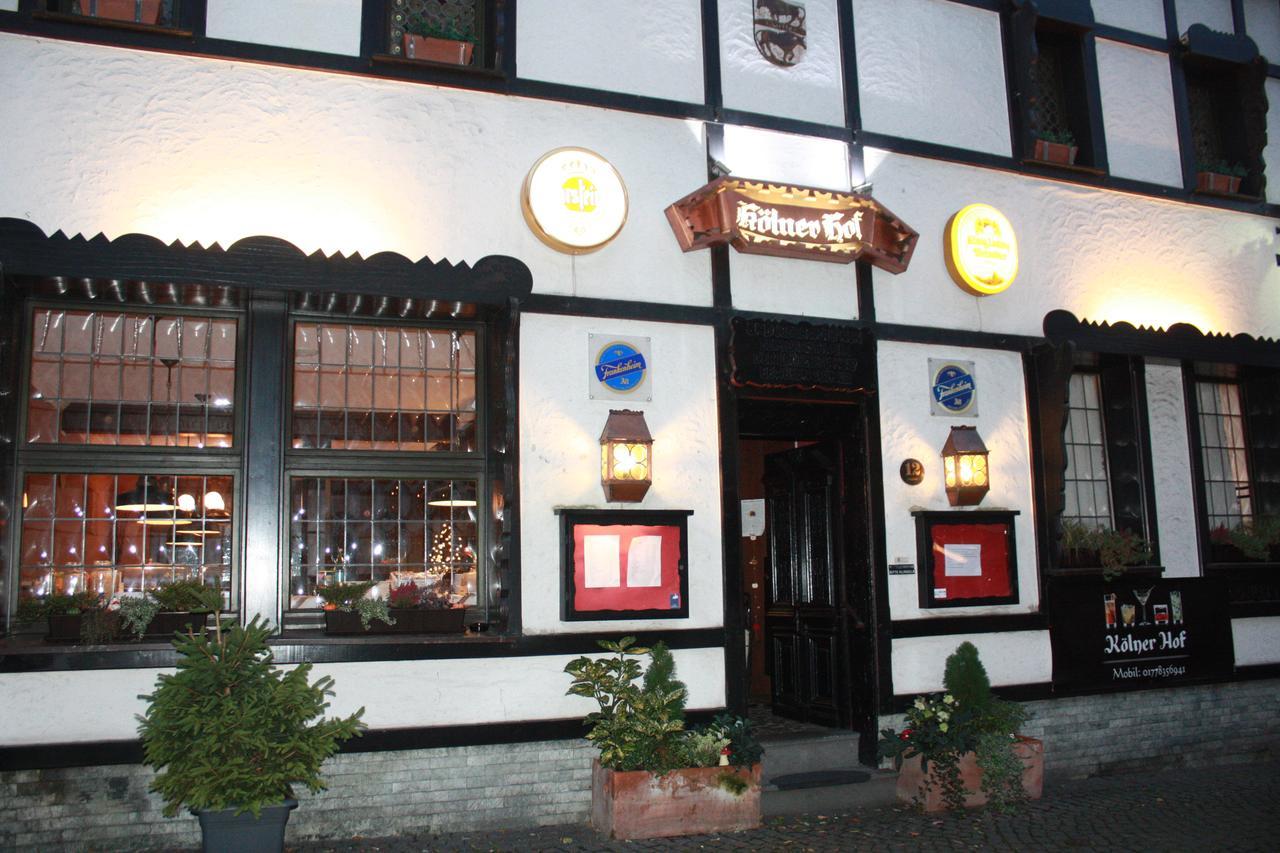 Hotel Koelner Hof Mülheim an der Ruhr Εξωτερικό φωτογραφία